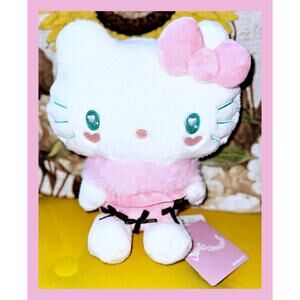 Nakajima Sanrio Characters Plush Toy Doll Mint Angel Sz S Hello Kitty 8"
